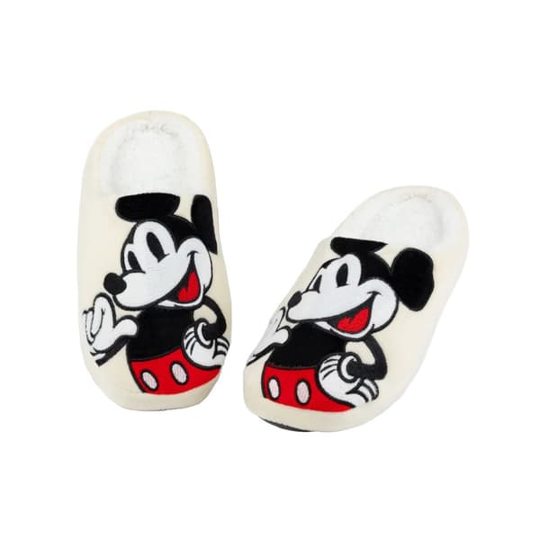 Disney Womens/Ladies Mickey Mouse Slippers