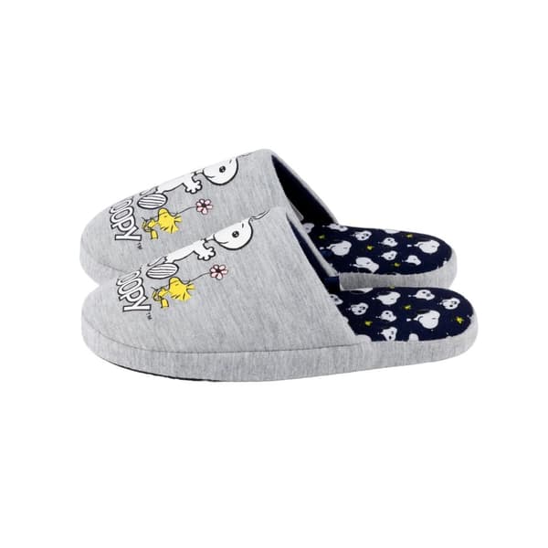 Peanuts Womens/Ladies Snoopy Slippers