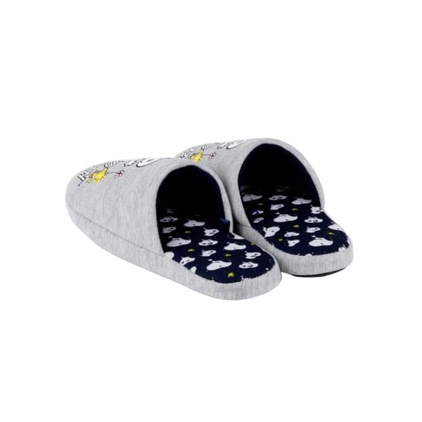 Peanuts Womens/Ladies Snoopy Slippers