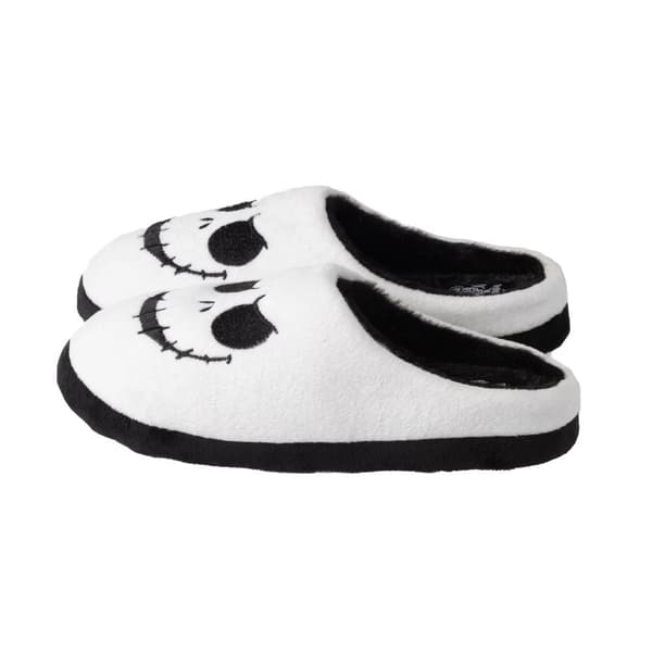 Nightmare Before Christmas Womens/Ladies Jack Skellington Slippers