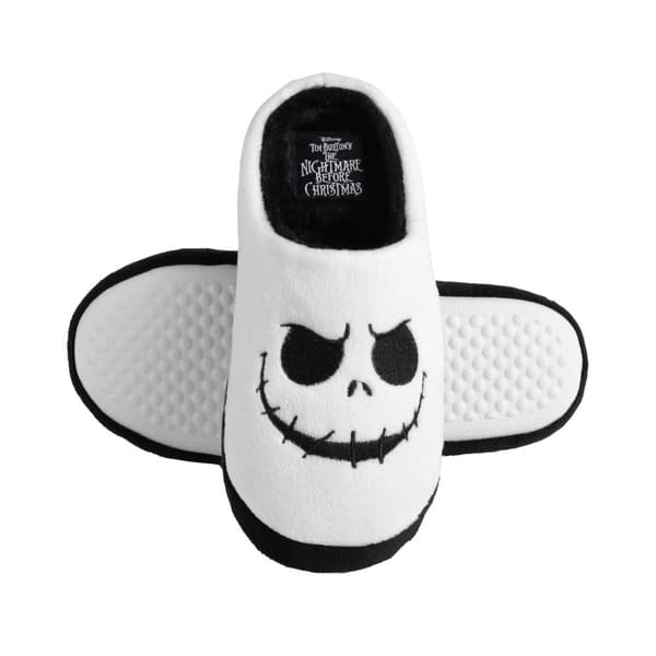 Nightmare Before Christmas Womens/Ladies Jack Skellington Slippers