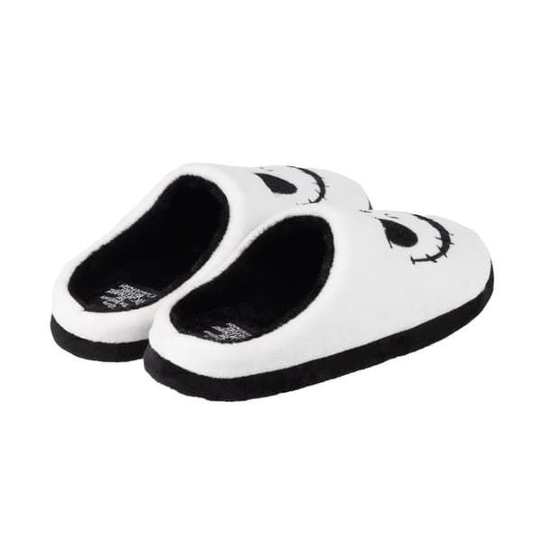 Nightmare Before Christmas Womens/Ladies Jack Skellington Slippers