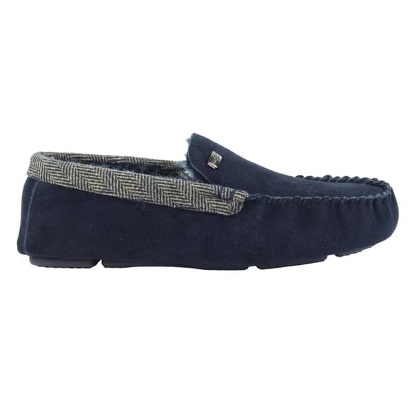 Lazy Dogz Mens Worley Suede Slippers
