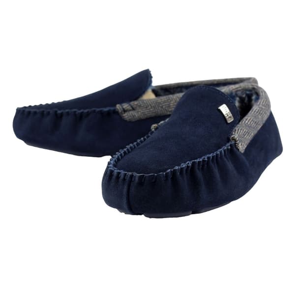 Lazy Dogz Mens Worley Suede Slippers