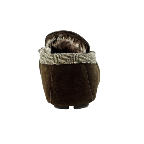 Lazy Dogz Mens Worley Suede Slippers