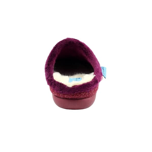 Lunar Womens/Ladies Juniper Snowflake Slippers