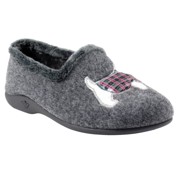 Lazy Dogz Womens/Ladies Monique Scottish Terrier Slippers