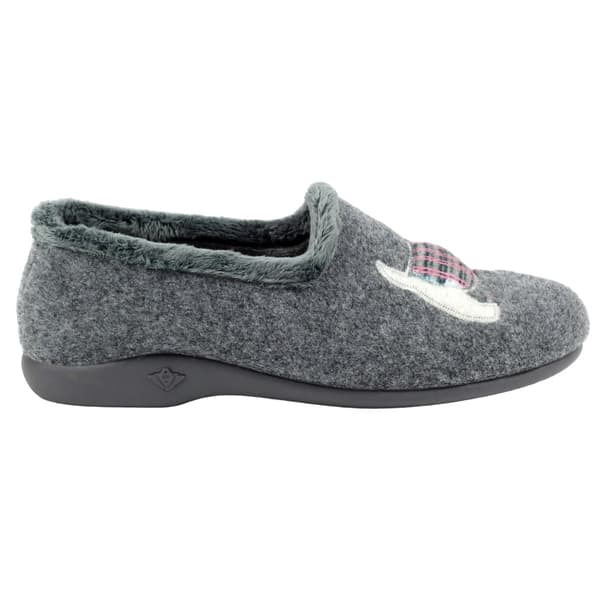 Lazy Dogz Womens/Ladies Monique Scottish Terrier Slippers