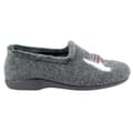 Pikkukuva 3 / 5: Lazy Dogz Womens/Ladies Monique Scottish Terrier Slippers