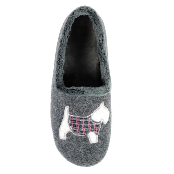 Lazy Dogz Womens/Ladies Monique Scottish Terrier Slippers
