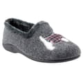 Pikkukuva 1 / 5: Lazy Dogz Womens/Ladies Monique Scottish Terrier Slippers