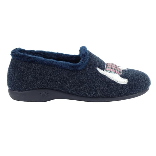 Lazy Dogz Womens/Ladies Monique Scottish Terrier Slippers