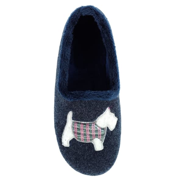 Lazy Dogz Womens/Ladies Monique Scottish Terrier Slippers