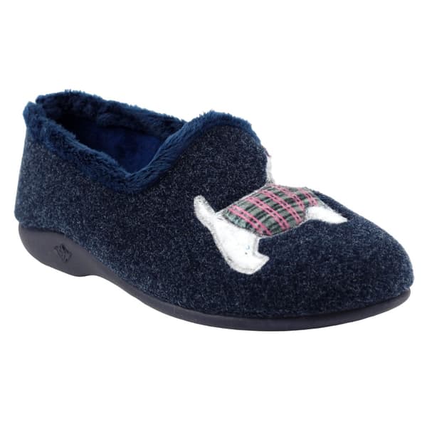 Lazy Dogz Womens/Ladies Monique Scottish Terrier Slippers