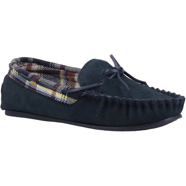 Cotswold Womens/Ladies Chatsworth Suede Moccasins