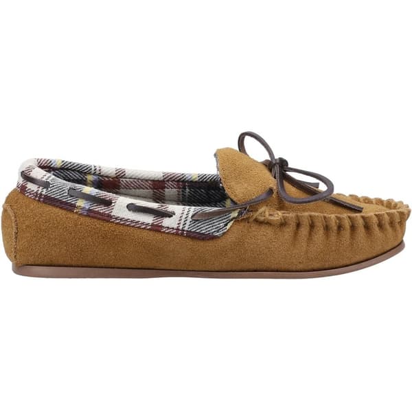Cotswold Womens/Ladies Chatsworth Suede Moccasins