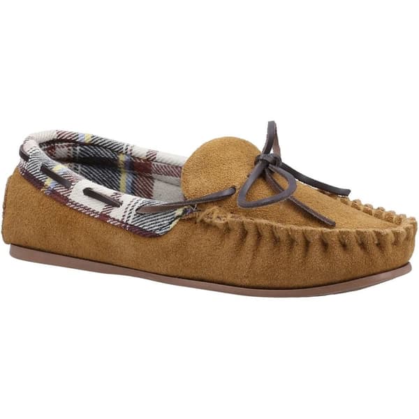Cotswold Womens/Ladies Chatsworth Suede Moccasins
