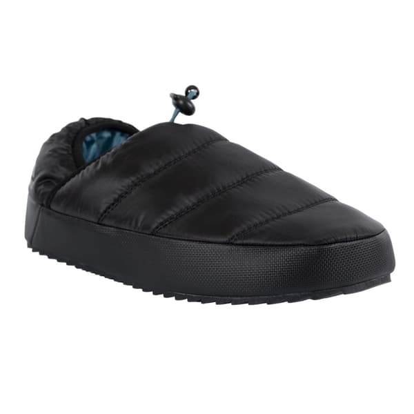 Trespass Unisex Adult Pad Camping Slippers Black 6 UK