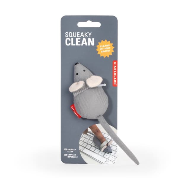 Squeaky Clean Mouse Kikkerland