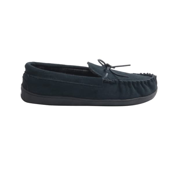 Mokkers Mens Adie Suede Moccasin Slippers