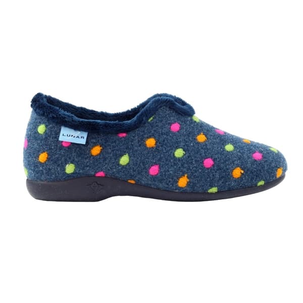 Lunar Womens/Ladies Studio Slippers
