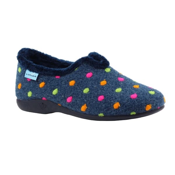 Lunar Womens/Ladies Studio Slippers