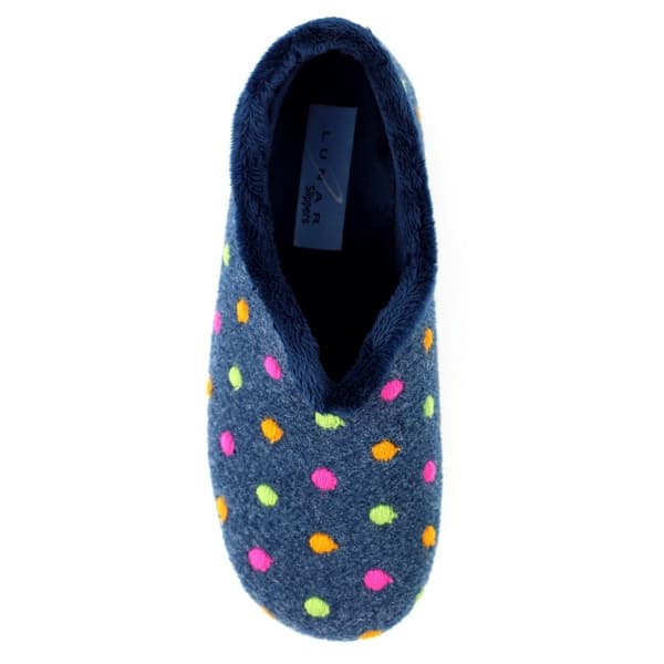 Lunar Womens/Ladies Studio Slippers