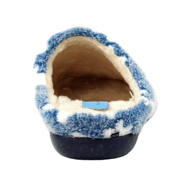 Lunar Womens/Ladies Plumeria Mule Slippers