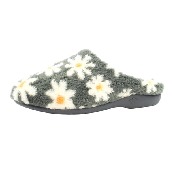 Lunar Womens/Ladies Plumeria Mule Slippers
