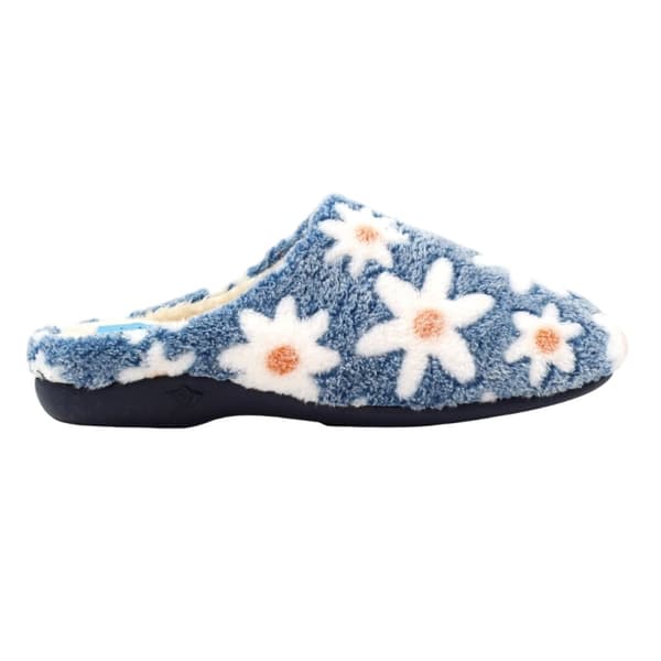 Lunar Womens/Ladies Plumeria Mule Slippers
