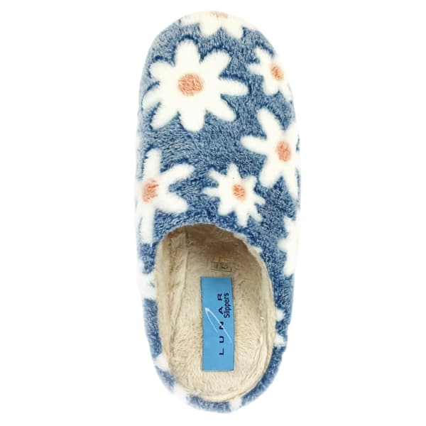 Lunar Womens/Ladies Plumeria Mule Slippers
