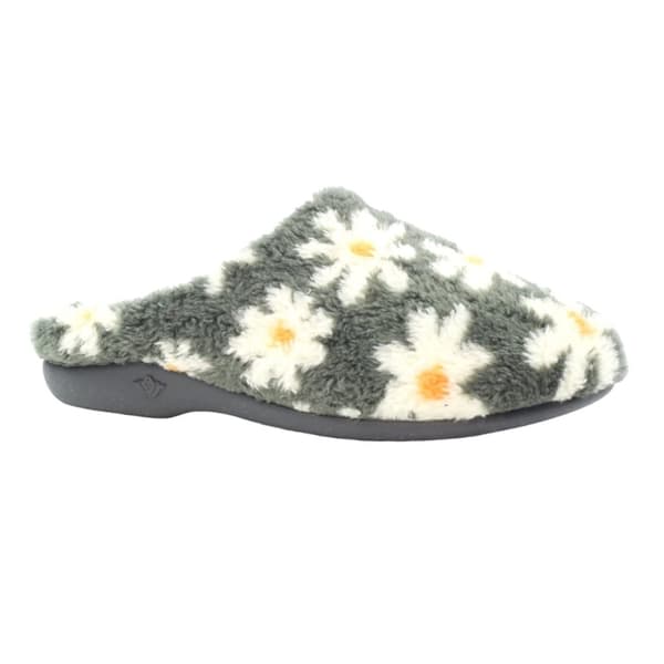 Lunar Womens/Ladies Plumeria Mule Slippers