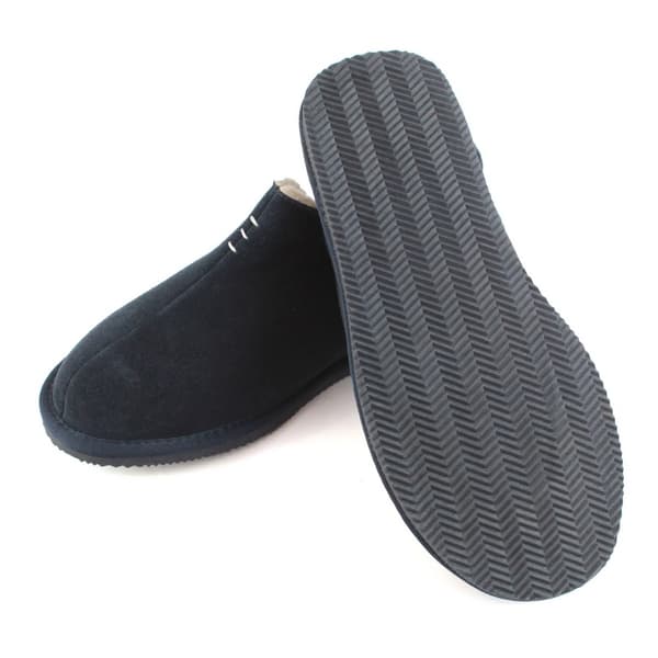 Eastern Counties Leather Mens David Suede Hard Sole Slipper Boots