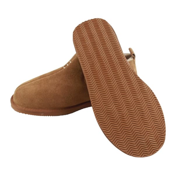 Eastern Counties Leather Mens David Suede Hard Sole Slipper Boots