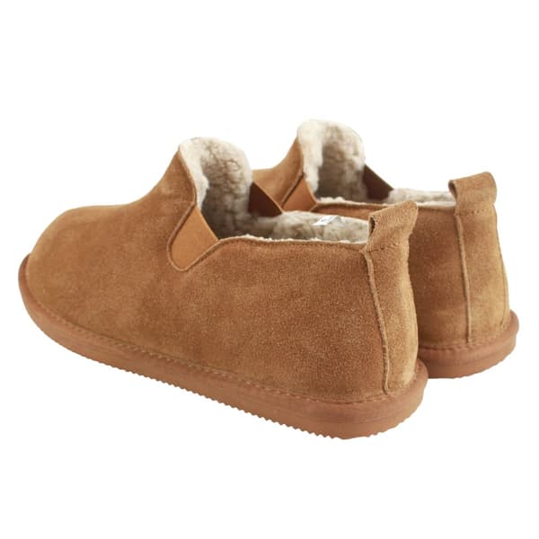 Eastern Counties Leather Mens David Suede Hard Sole Slipper Boots