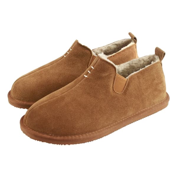 Eastern Counties Leather Mens David Suede Hard Sole Slipper Boots
