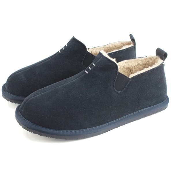 Eastern Counties Leather Mens David Suede Hard Sole Slipper Boots
