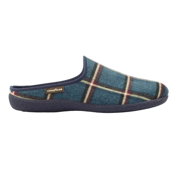 Goodyear Checkmate rutiga mules tofflor för herrar