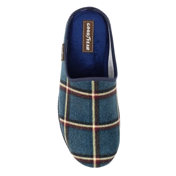 Goodyear Checkmate rutiga mules tofflor för herrar