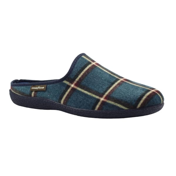 Goodyear Checkmate rutiga mules tofflor för herrar