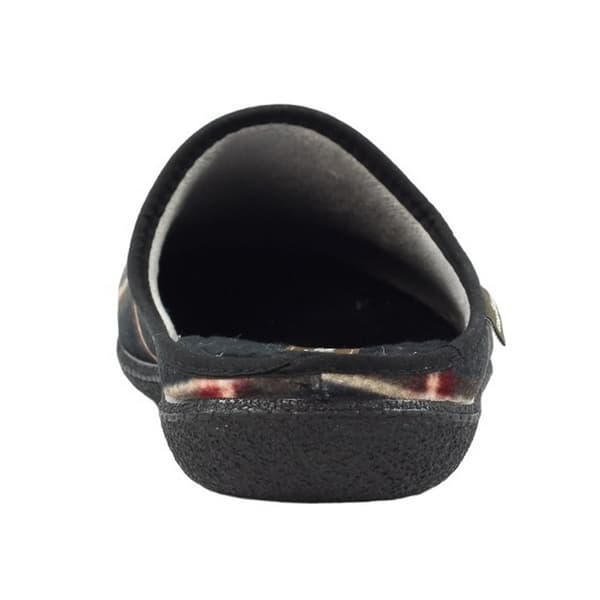 Goodyear Mens Checkmate Checked Mule Slippers