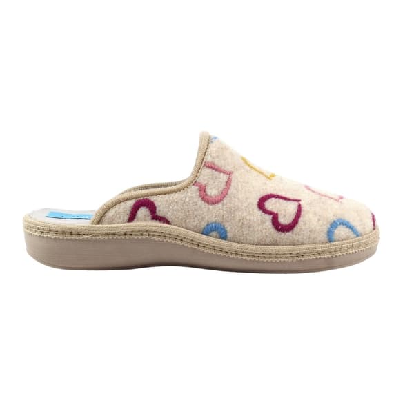 Lunar Womens/Ladies Love Mule Slippers