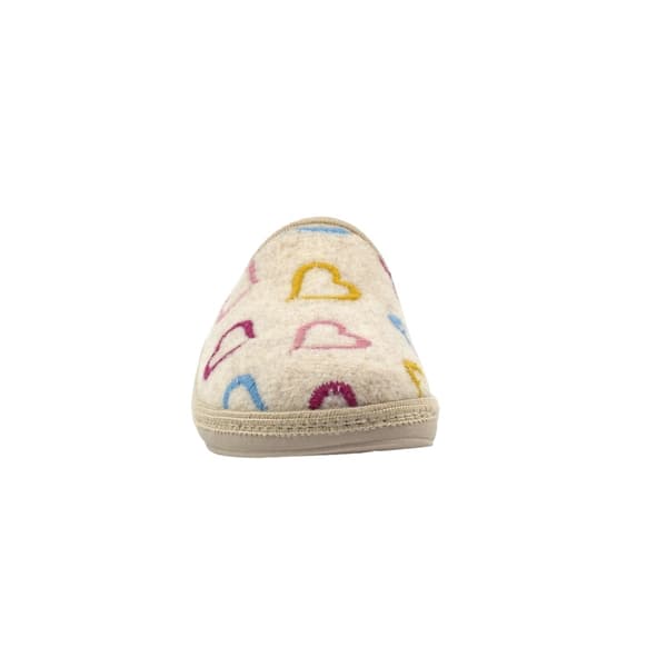 Lunar Womens/Ladies Love Mule Slippers