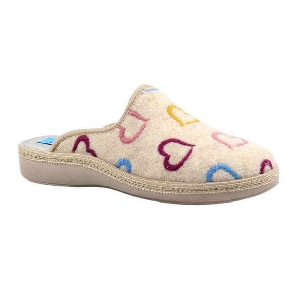 Lunar Womens/Ladies Love Mule Slippers