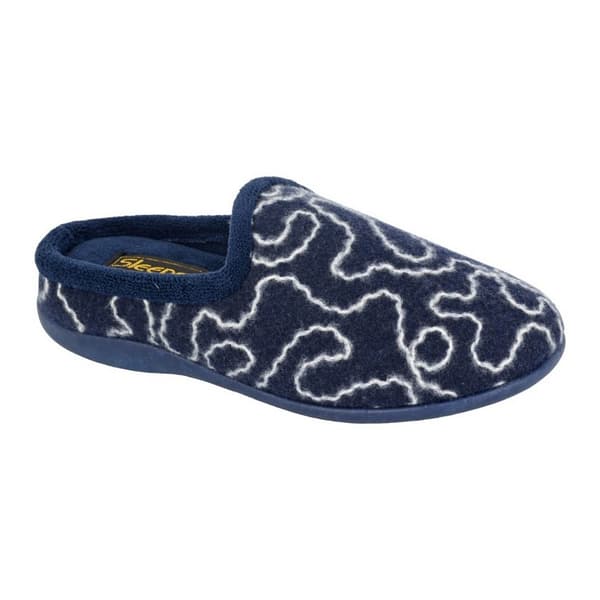 Sleepers Womens/Ladies Tammy Mule Slippers