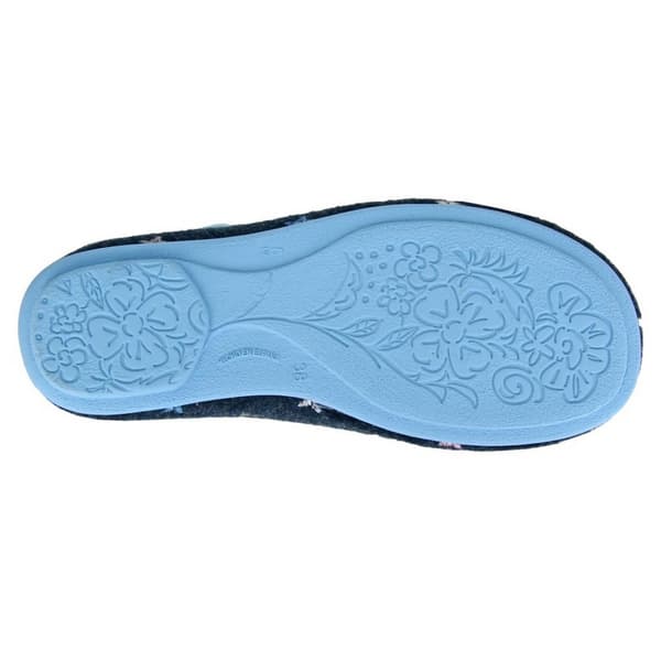 Sleepers Womens/Ladies Aria Star Motif Knitted Slippers