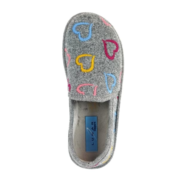 Lunar Womens/Ladies Joyful Slippers
