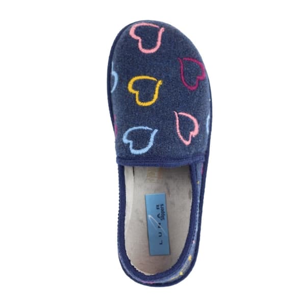 Lunar Womens/Ladies Joyful Slippers