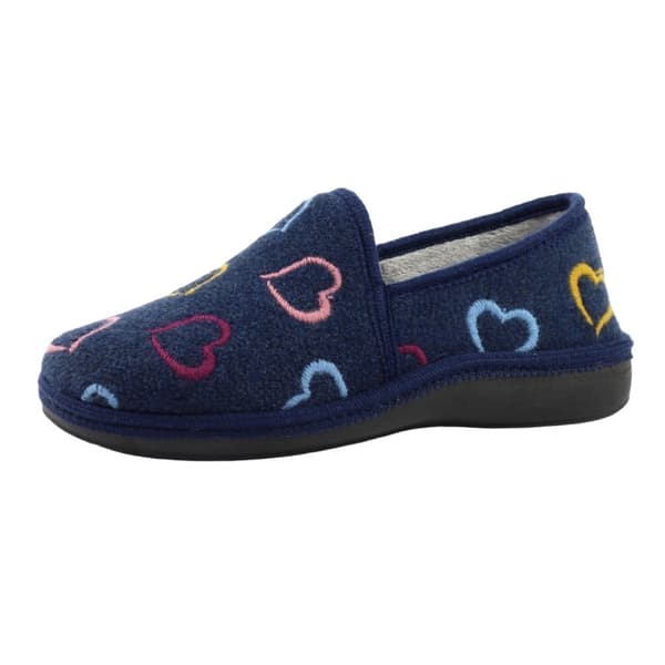 Lunar Womens/Ladies Joyful Slippers