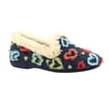 Pikkukuva 5 / 5: Lunar Womens/Ladies Truffle Slippers